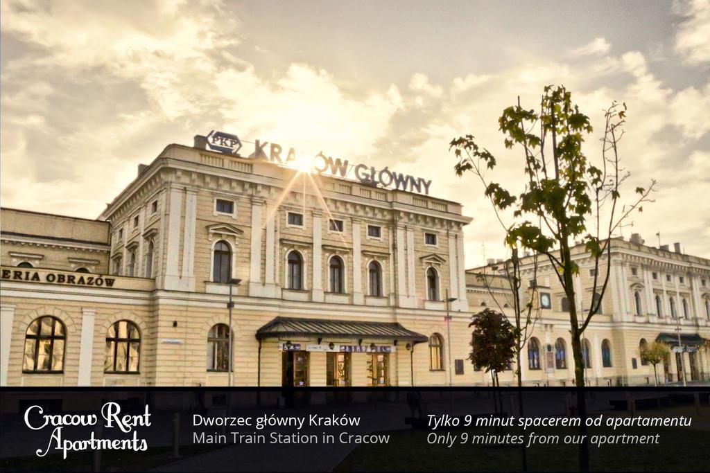 2 Nights Apartments - Great Location, Right Next To Main Rail And Bus Station, 10 Min To Main Square By Foot Krakau Buitenkant foto